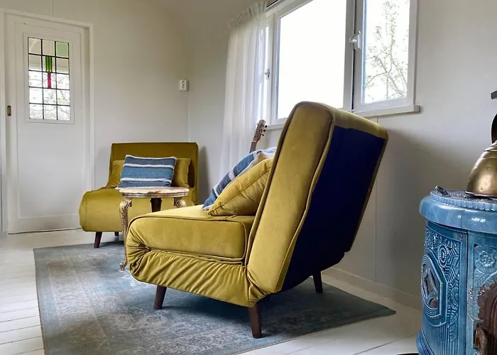 Slapen Tussen De Schapen In Pipowagen De Ome Jan * Zennewijnen