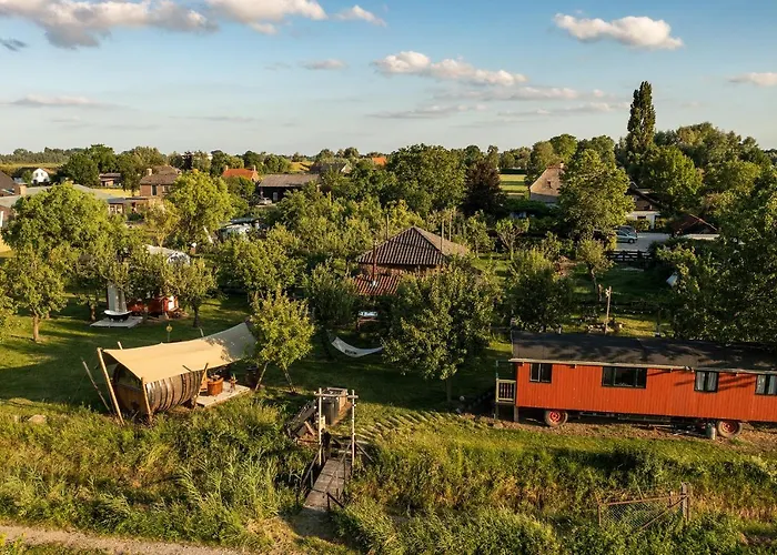 Slapen Tussen De Schapen In Pipowagen De Ome Jan